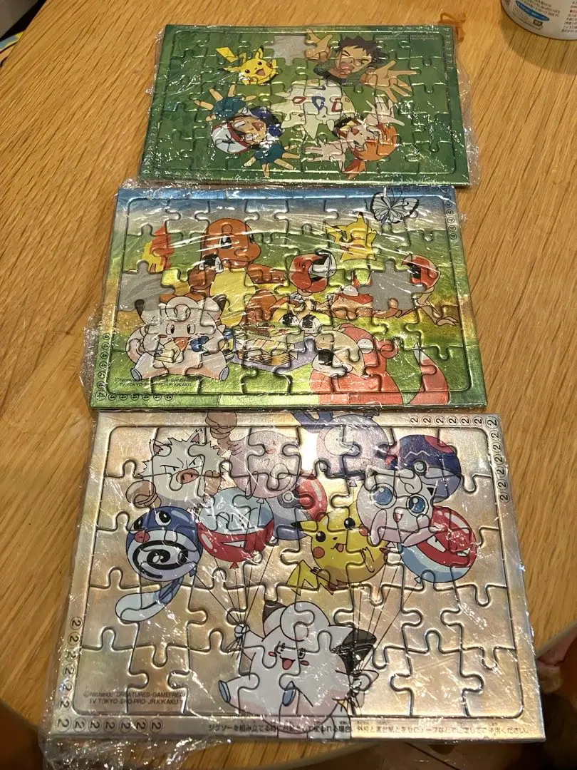 【美品】初代ポケットモンスター キラ ミニパズル 2025年最新】ポケモン ジグソーパズル 初代の人気アイテム