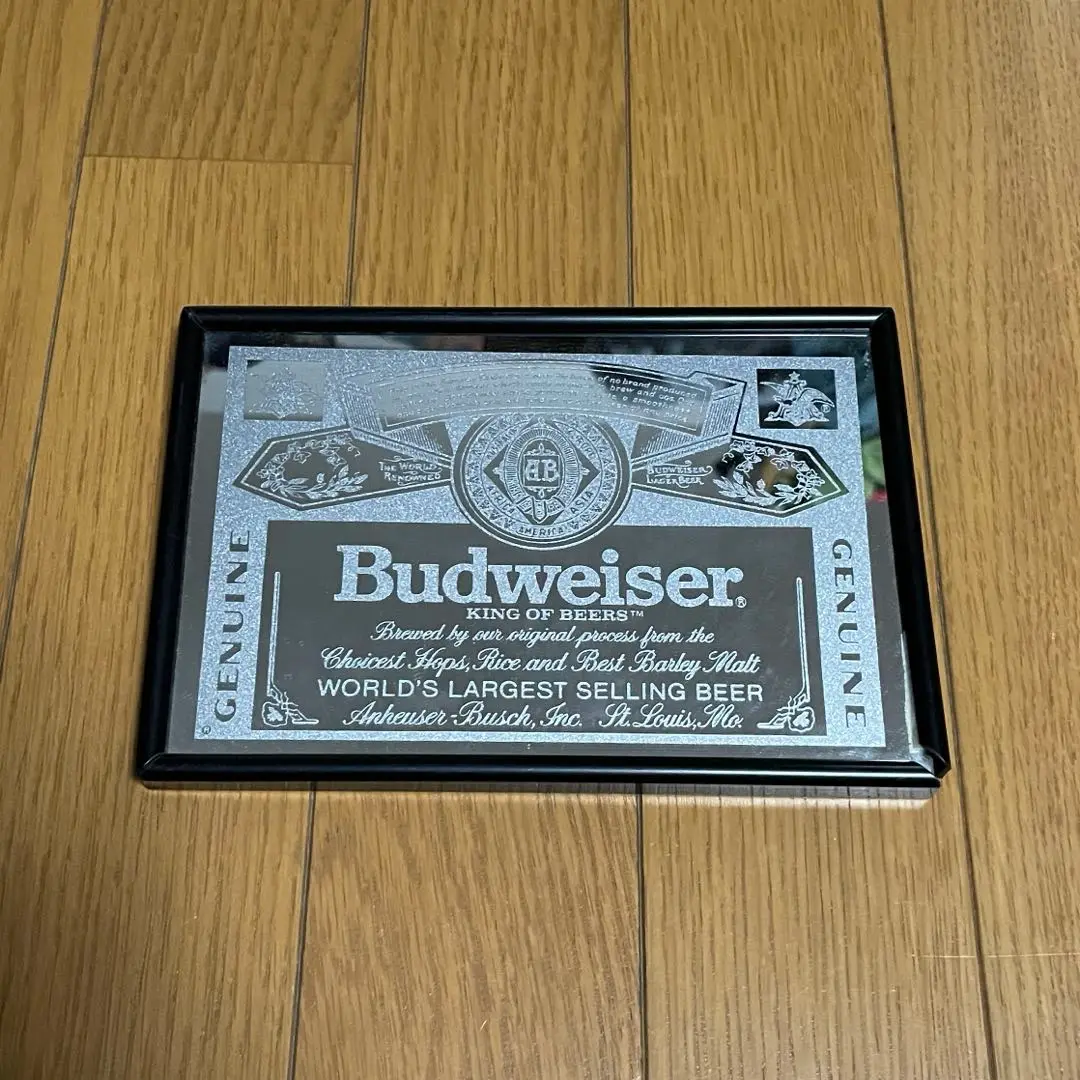 2025年最新】アンティーク パブ ミラー Budweiserの人気アイテム