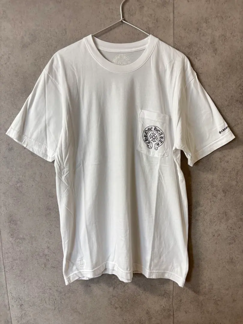 Thumbnail of Chrome Hearts Back Horseshoe Print Pocket T-shirt
