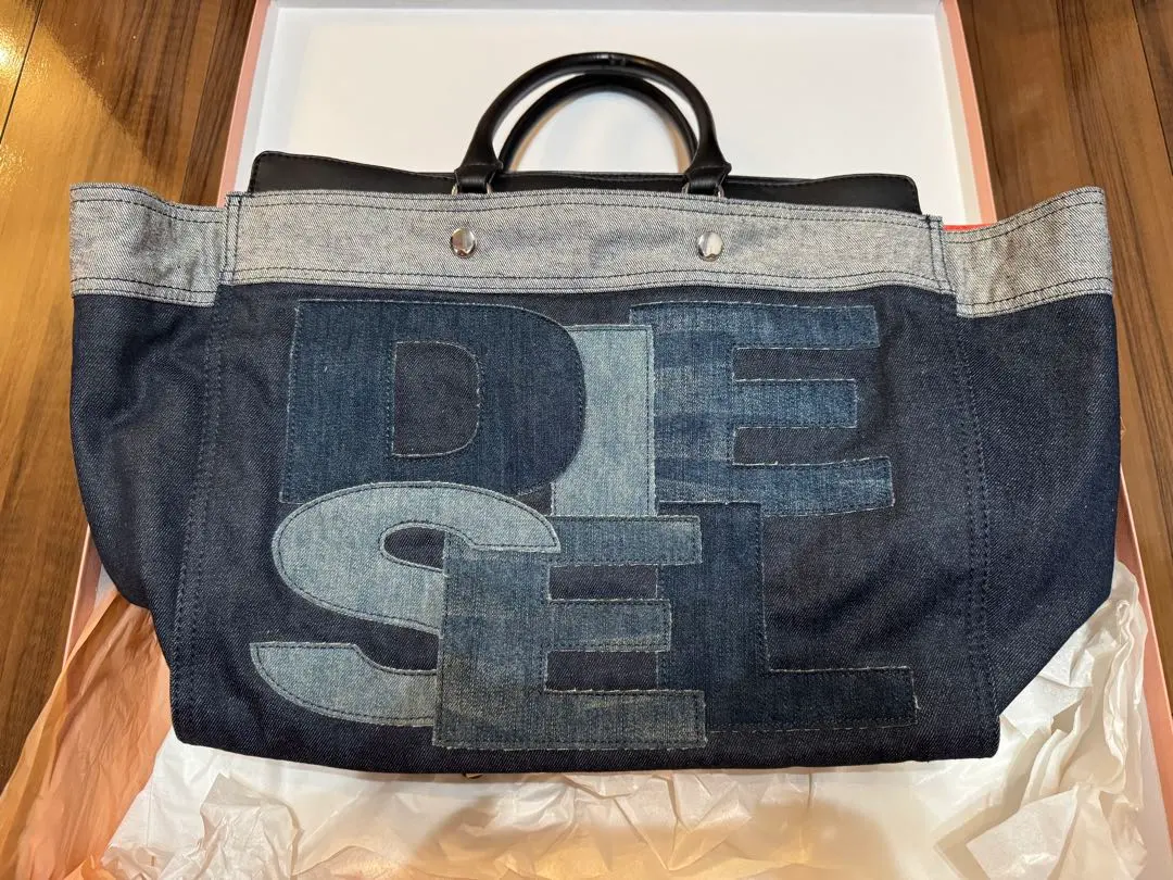 Thumbnail of DIESEL Denim Tote Bag *Handle has scratches