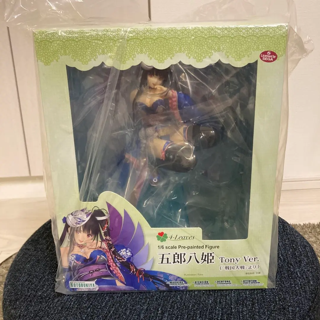 【新品未開封】 戦国大戦 五郎八姫 Tony Ver. 1/6 フィギュア 五郎八姫 Tony Ver. (「戦国大戦」より) (フィギュア) - ホビー