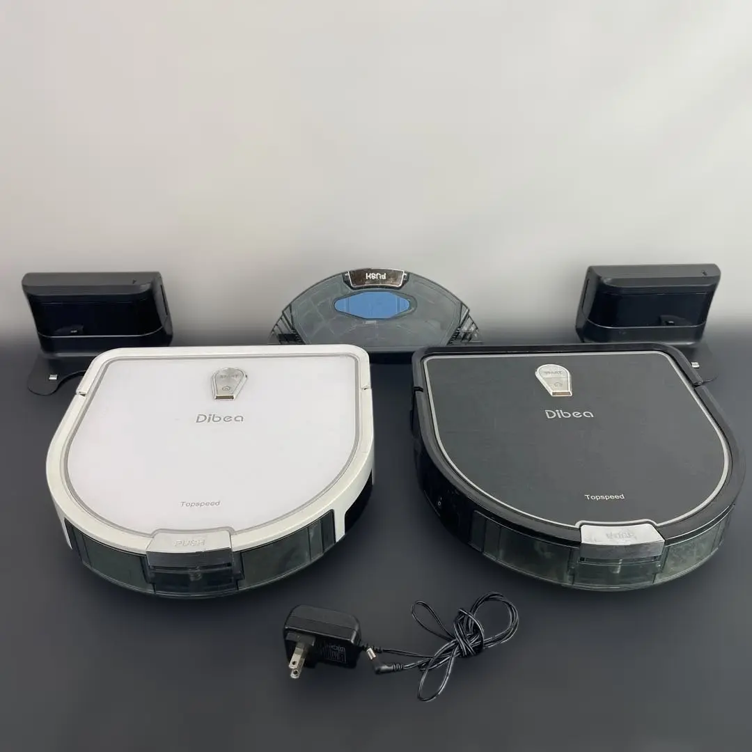 ★未使用品★Dibea ロボット掃除機 D960 Amazon | Dibea ロボット掃除機 D960 水拭き から拭き 強力吸引