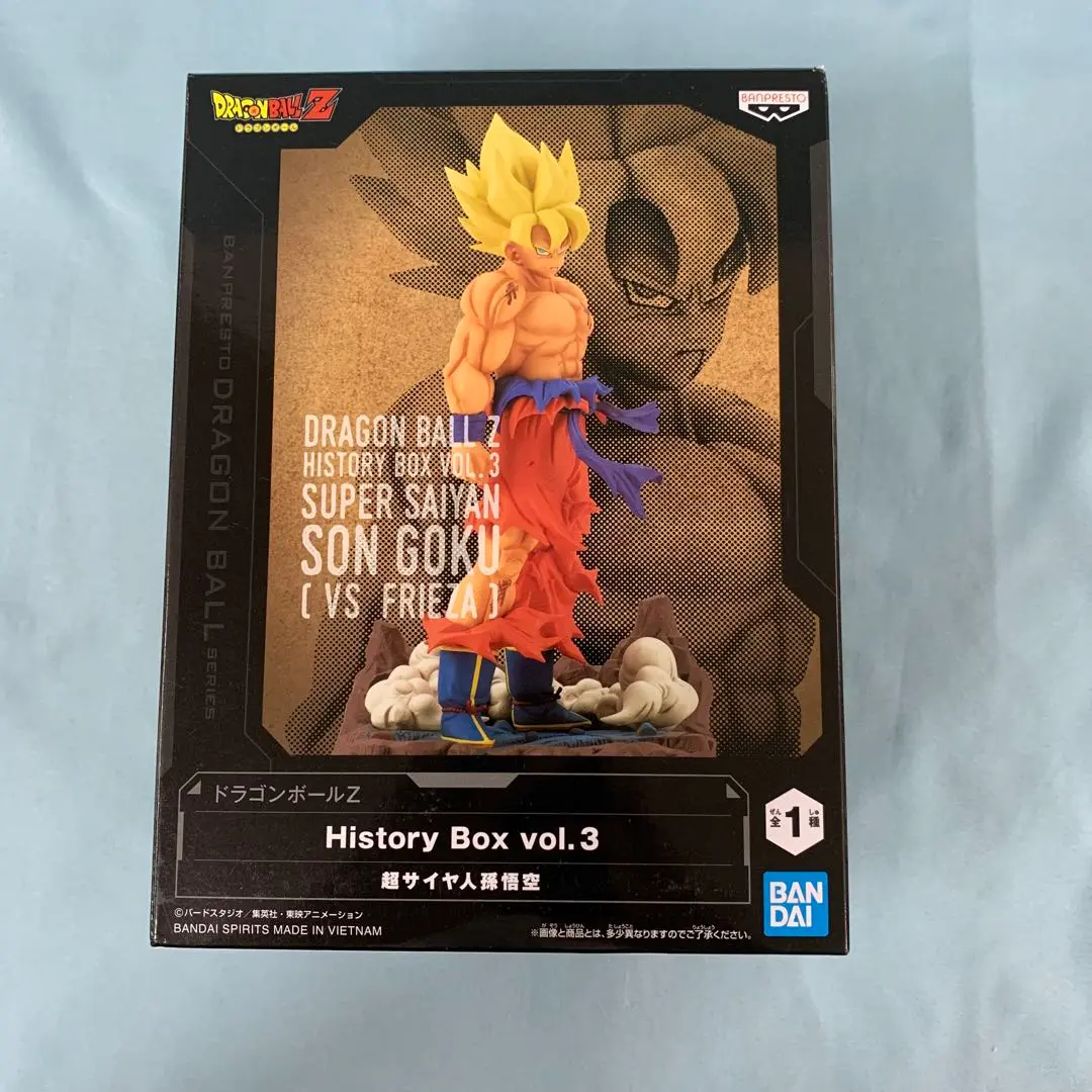 ドラゴンボール　未開封BOX 3点セット 2025年最新】ドラゴンボールz history box vol.3の人気アイテム