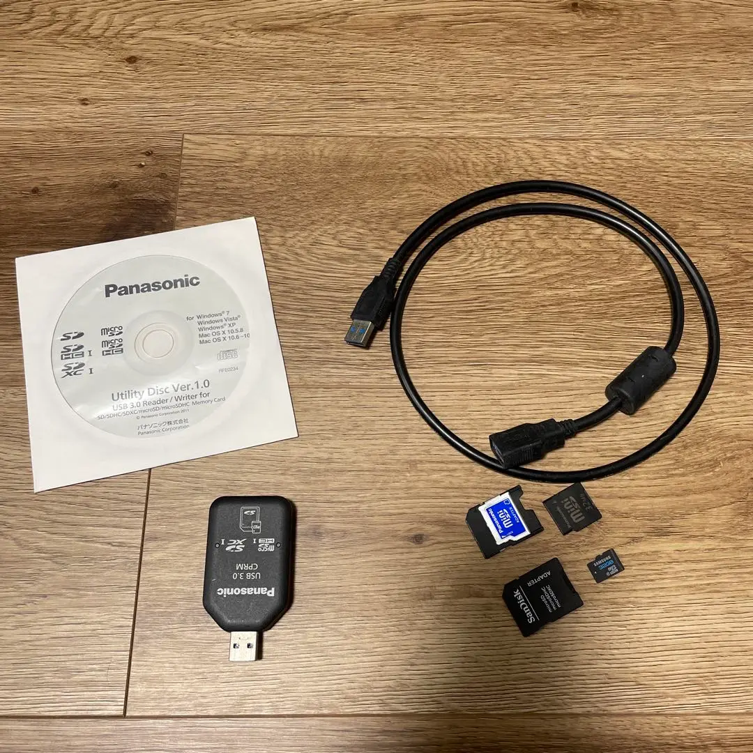 パナソニック BN-SDCMP3 【美品】 Amazon | パナソニック USB3.0対応SDメモリーカードアダプタ BN