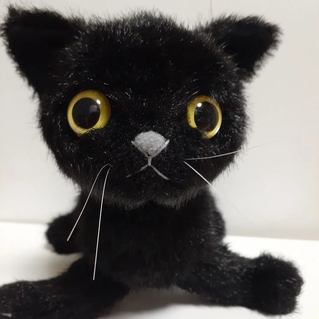 ぬいぐるみ　猫　ねこ　カドリー　ブラッド　タグ付き　美品❣️ 2025年最新】カドリー ねこ ぬいぐるみの人気アイテム - メルカリ