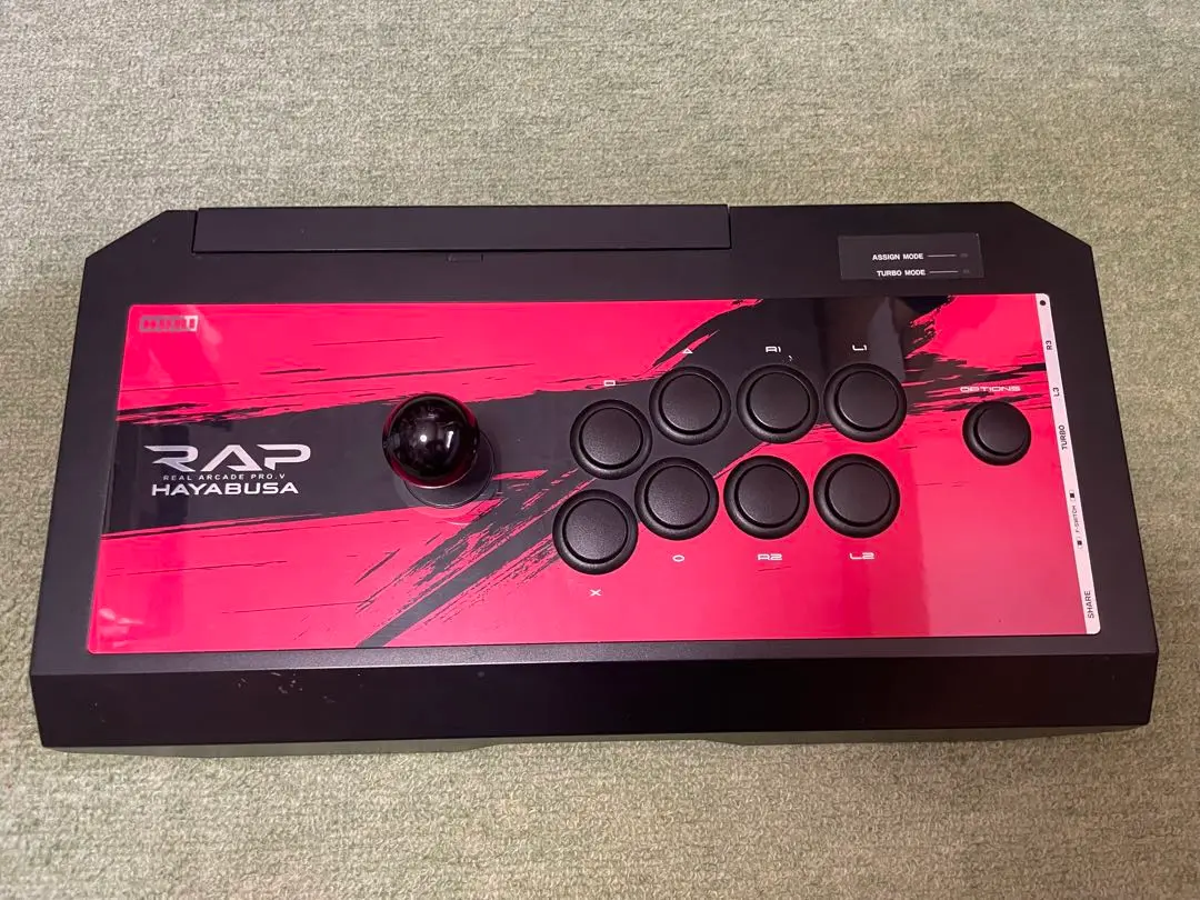 株式会社 HORI | リアルアーケードPro.V HAYABUSA(ヘッドセット