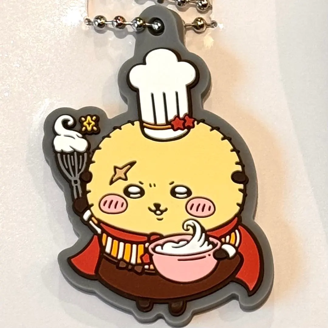 Thumbnail of COCO'S x Chiikawa Collaboration Goods: Part 1 Rubber Keychain - Otter