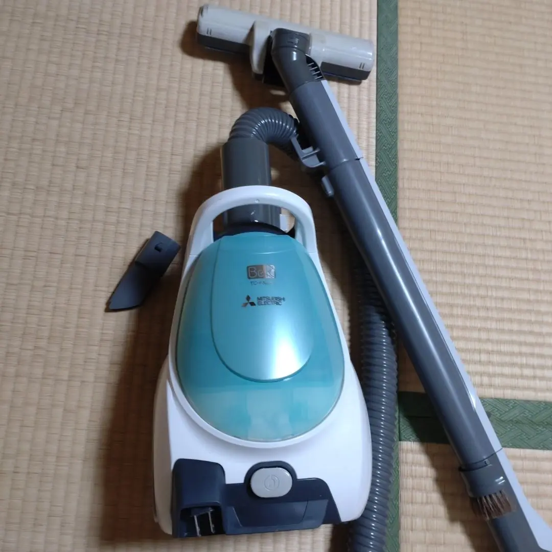 iΦ MITSUBISHI 掃除機 紙パック式 Be-k TC-FXE5J 掃除機 紙パック 三菱電機（MITSUBISHI） Be-K（ビケイ） TC