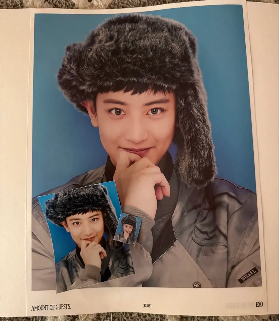 SMCU ID portrait ver EXO チャニョル トレカ 2025年最新】smcu チャニョルの人気アイテム - メルカリ