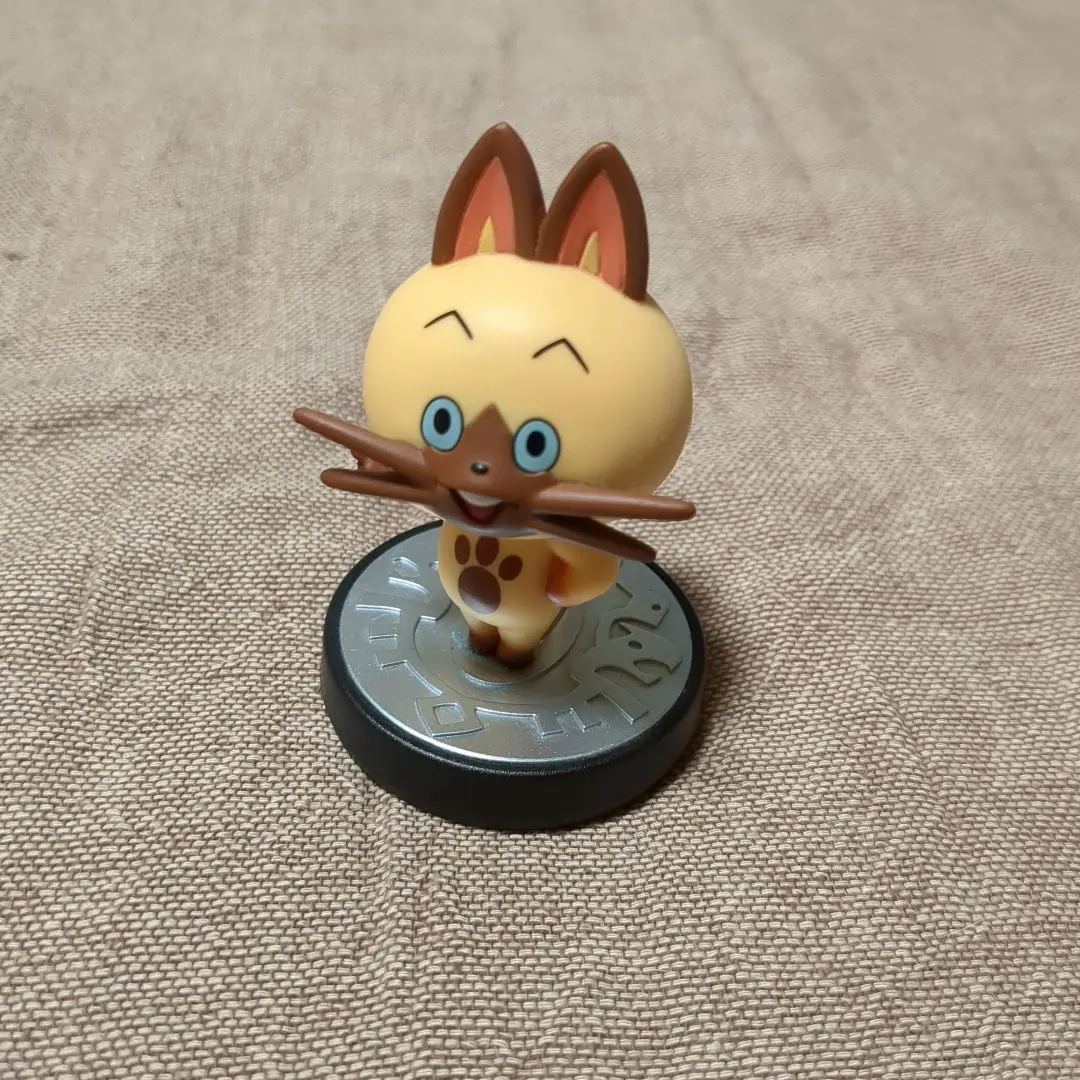 amiibo モンスターハンター ストーリーズシリーズ ナビルー
