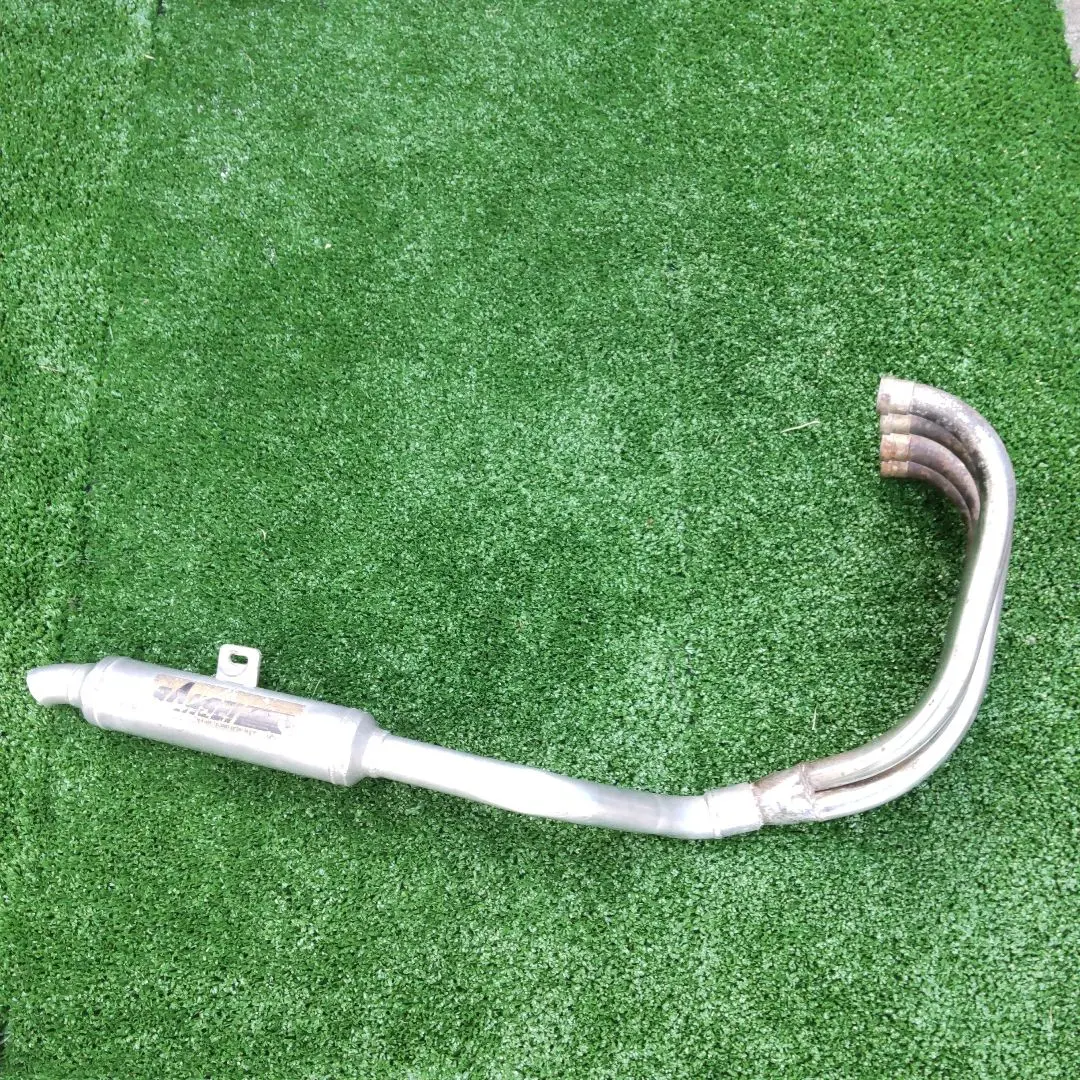 シ*ア様 早期取引希望　サンセイレーシング　バナナ菅cb400sf cb400sf サンセイレーシング バナナ管 - YouTube