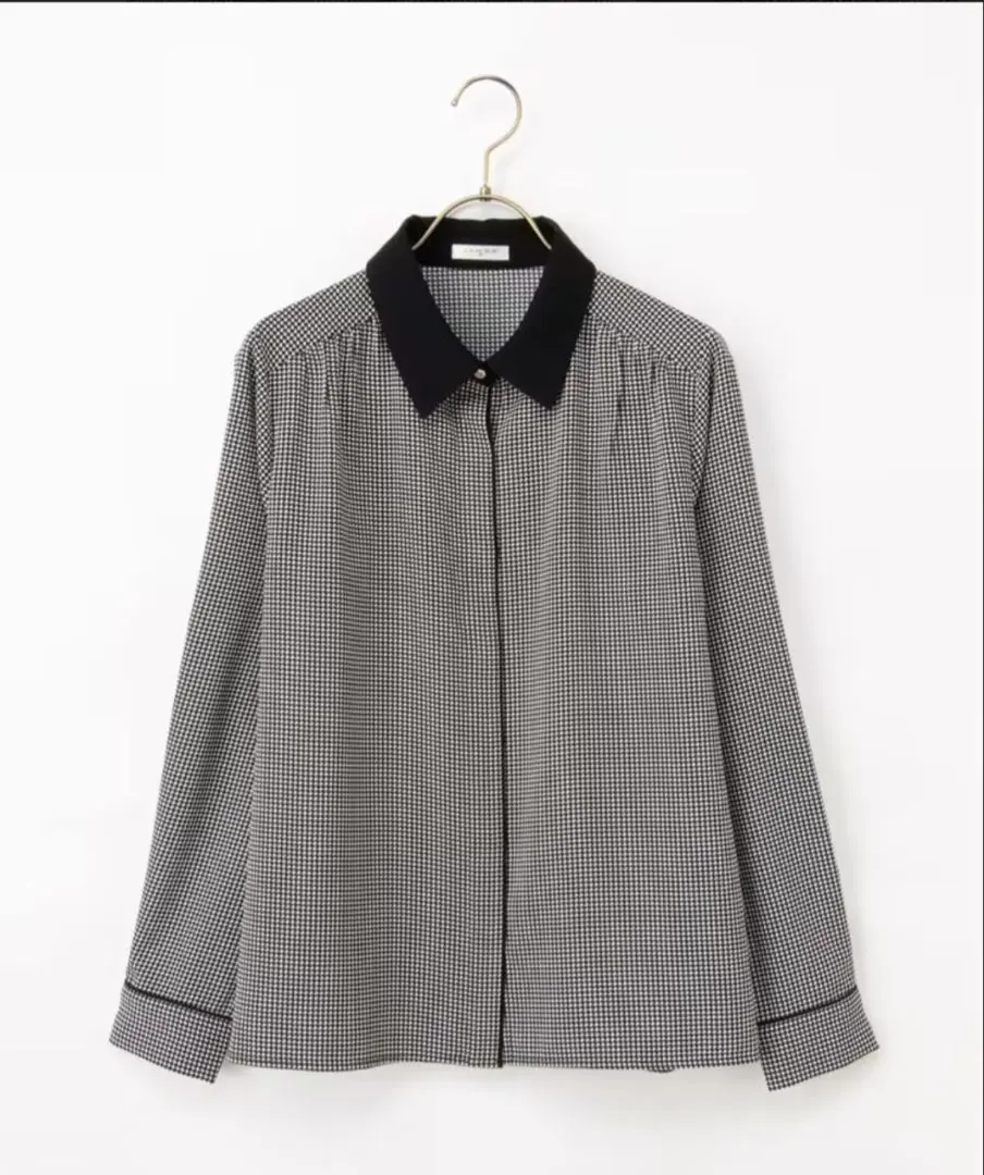 Thumbnail of Honeys New Arrivals: Collared Colorblock Blouse