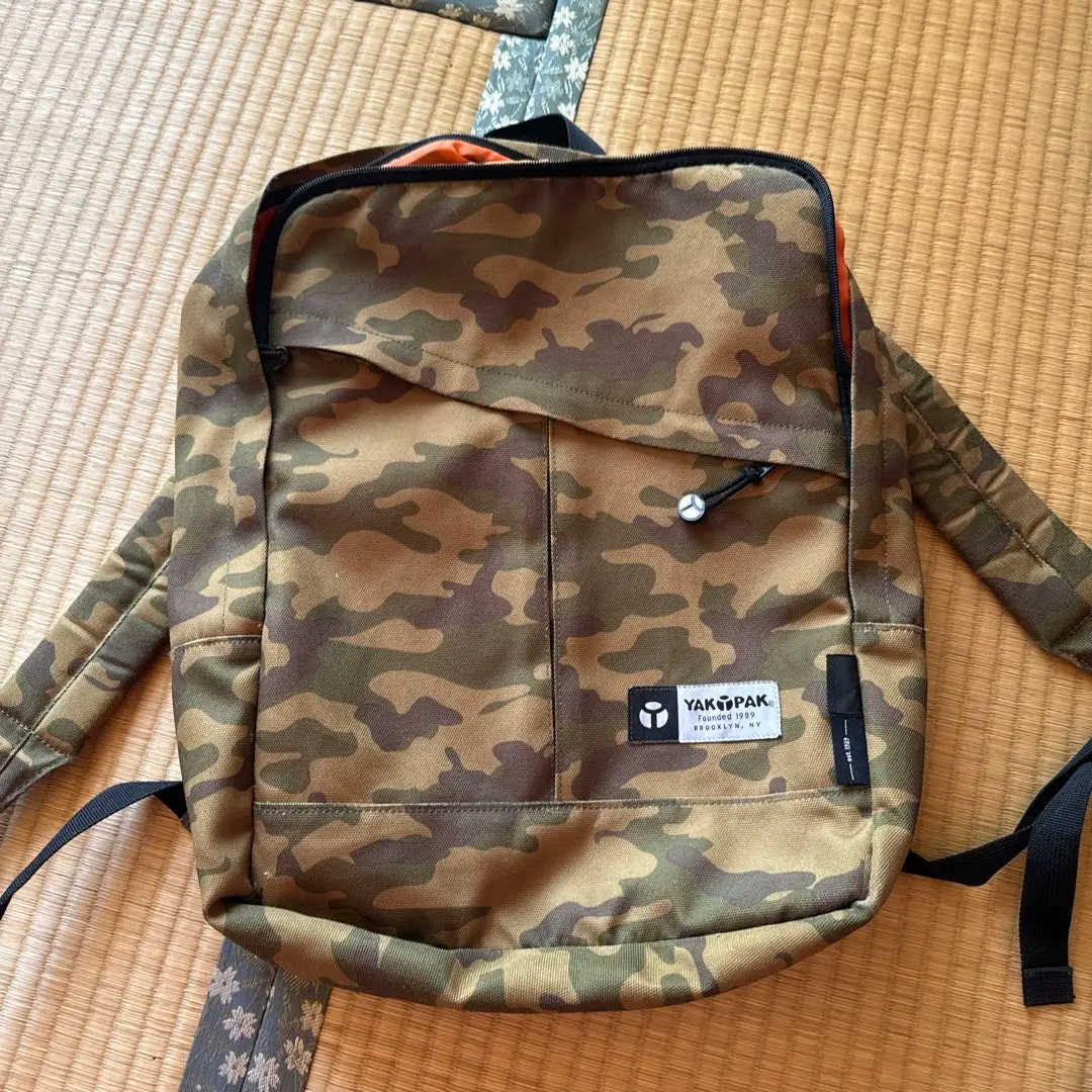 YNOT ワイノット バックパック カモフラ 迷彩柄 美品 2025年最新】yakpak リュック 迷彩の人気アイテム - メルカリ