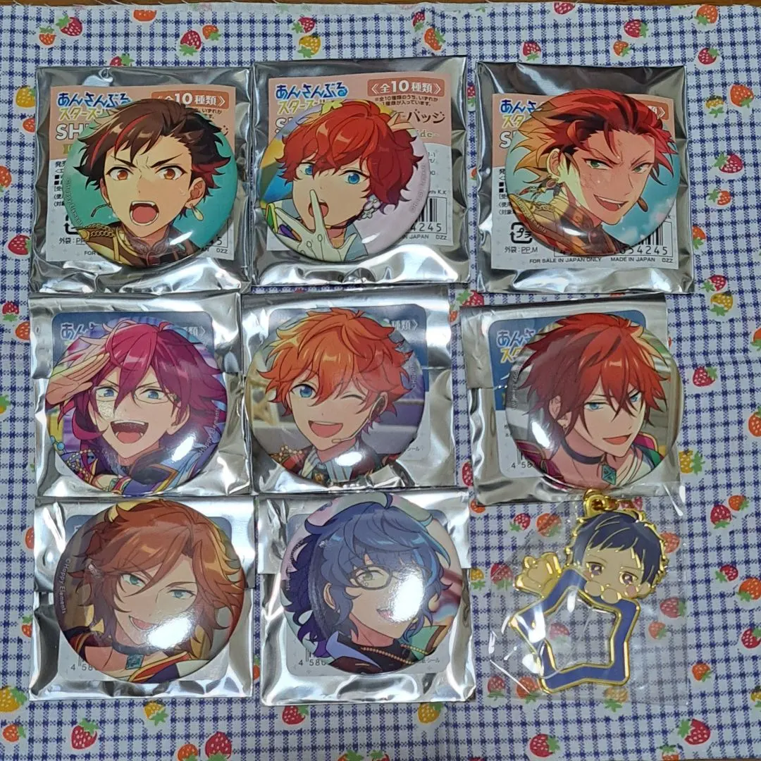 Thumbnail of Ensemble Stars! Shuffle Collection Can Badge, Event Collection Can Badge, Mini Collection