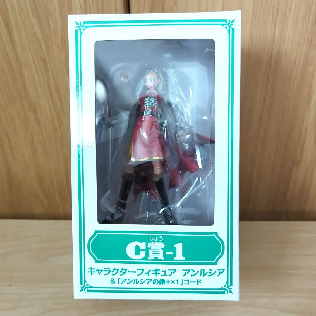 ドラクエ アンルシア クロウズ フィギュア ドラクエ10 キャラクターフィギュア アンルシア クロウズ - メルカリ