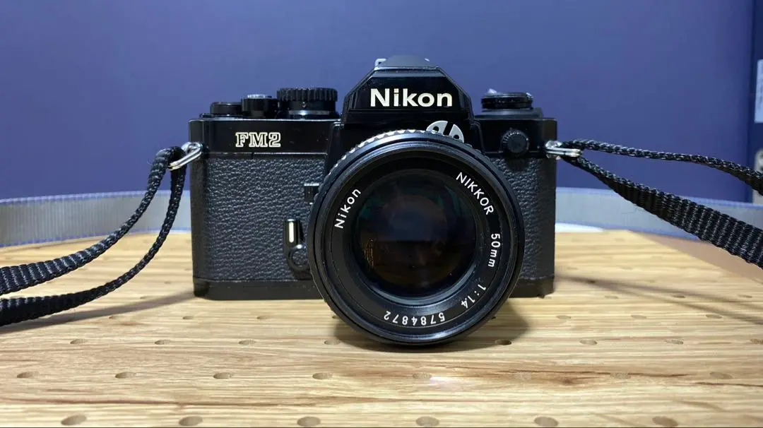 【値下中】Nikon FM2カメラ レンズ付 NIKKOR 50mm 1:1.4 2025年最新】Nikon FM2 レンズ 50 1.4の人気アイテム - メルカリ