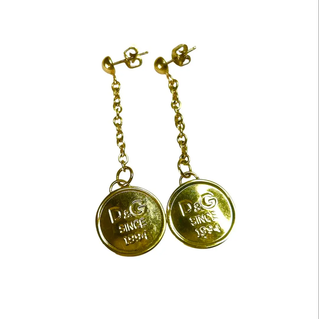2025年最新】D&G ／ Dolce＆Gabbana レディース ピアス(両耳用
