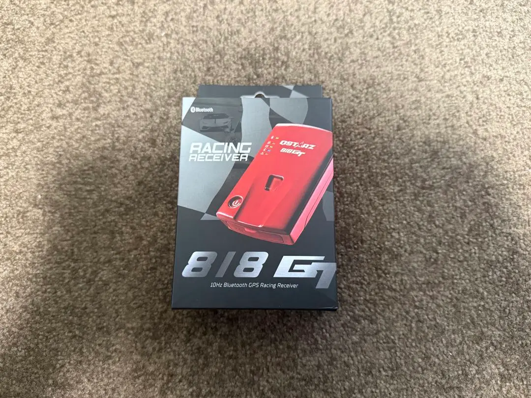 818 GT Bluetooth GPSレシーバー