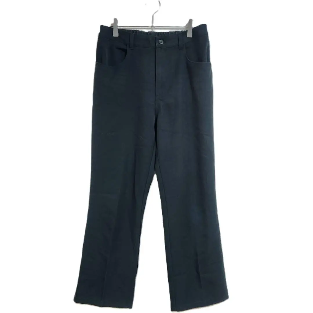 Thumbnail of WEGO Casual Pants M Green Stretch Simple Beautiful Leg Clean Look