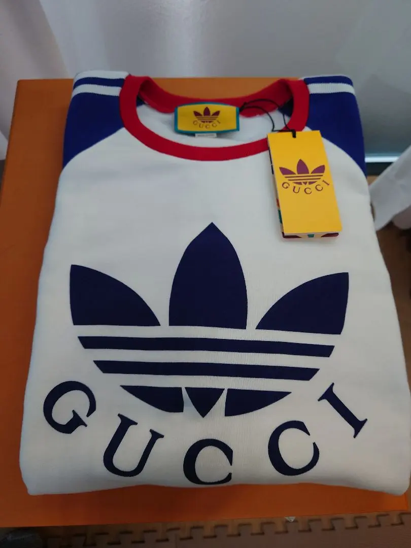 ADIDAS✖️GUCCIトレーナー ADIDAS✖️GUCCIトレーナー - メルカリ