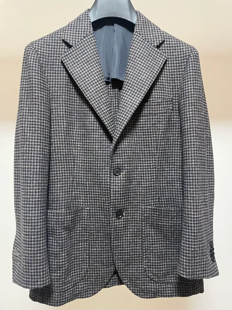 Thumbnail of ESTNATION Houndstooth Jacket/Blazer