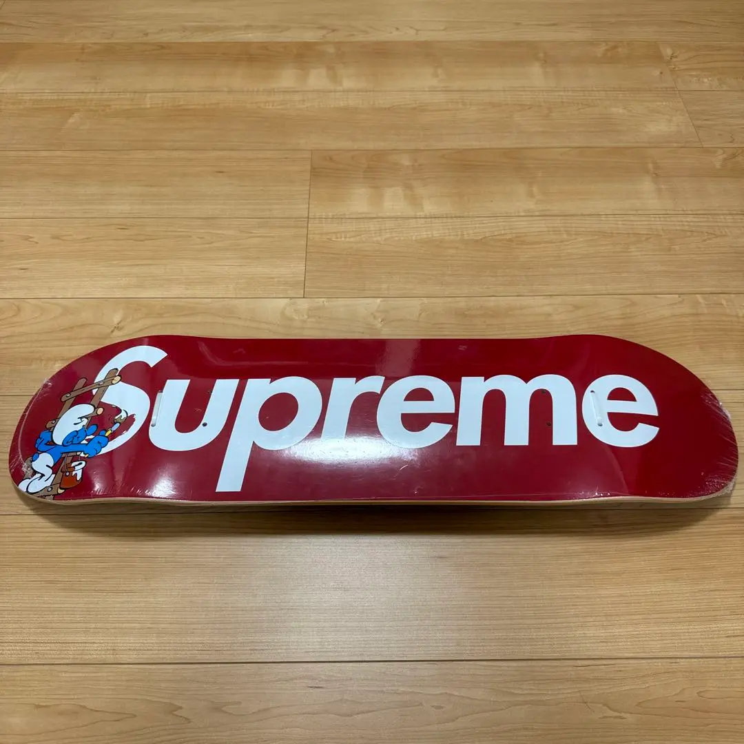 Supreme - 送料込　赤　Supreme Smurfs Skateboard Supreme Smurfs Skateboard Red - FW20 - US