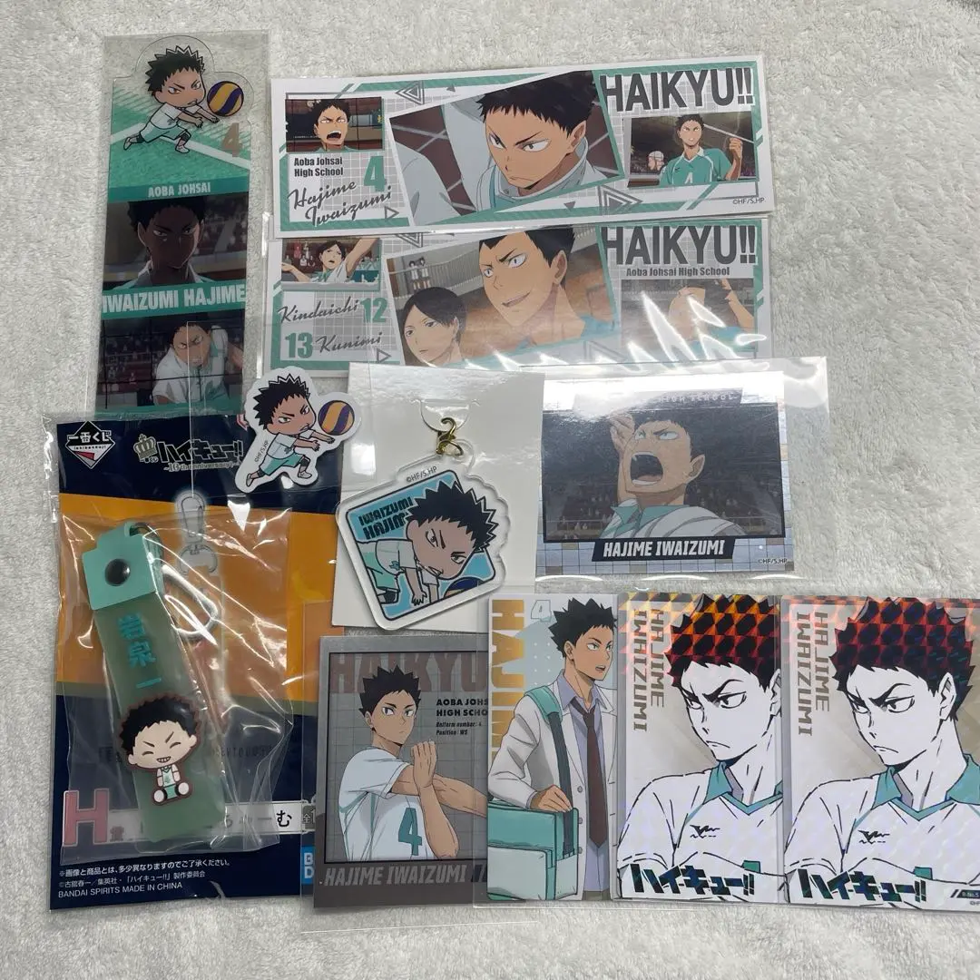 Thumbnail of Haikyu!! Hajime Iwaizumi