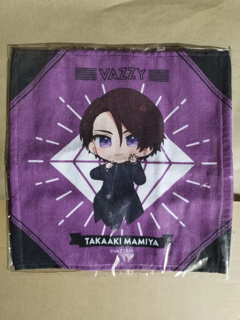 未開封◆VAZZROCK THE ANIMATION◆真宮孝明◆手巾 的縮圖