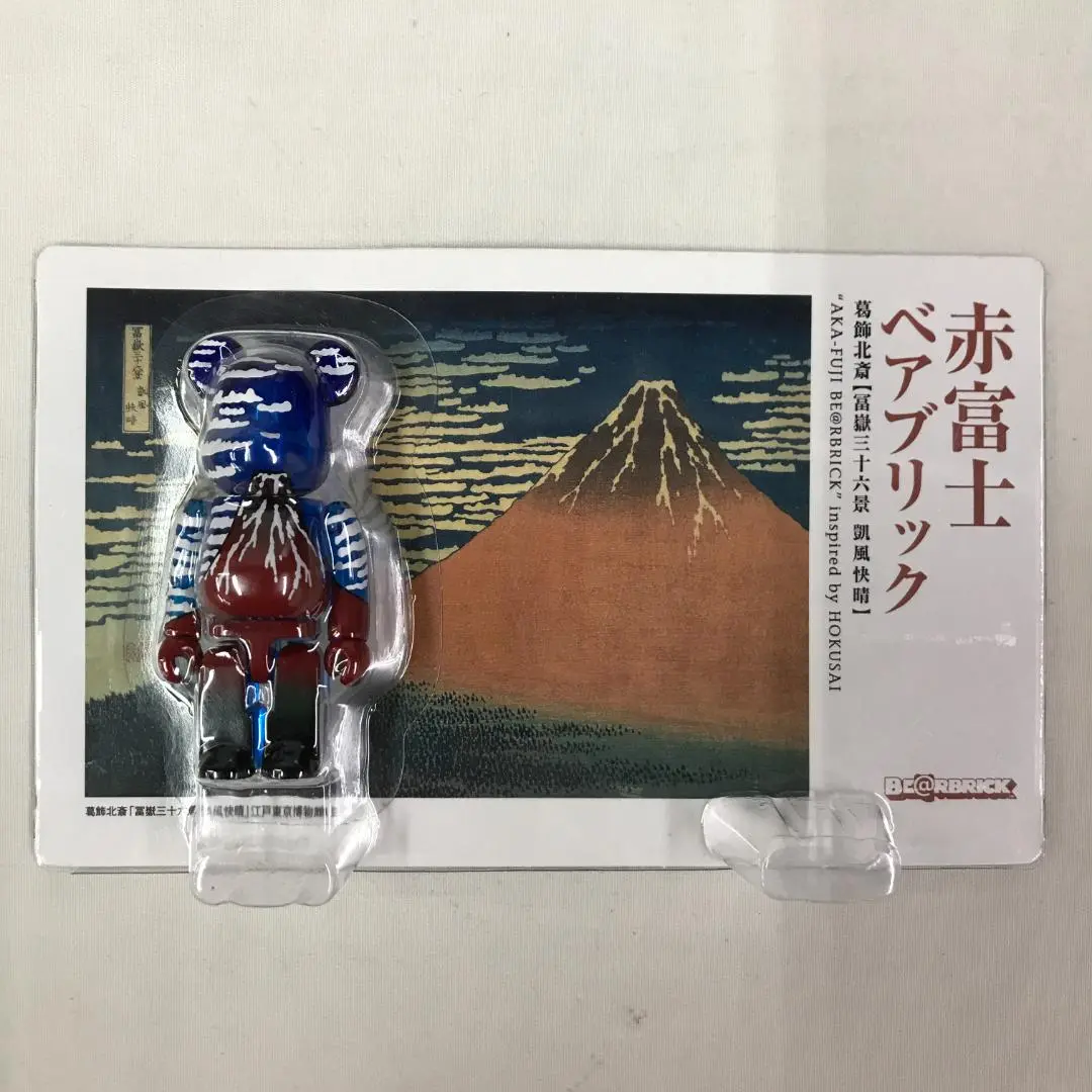 MEDICOM TOY - 【新品】赤富士 ベアブリック BE@RBRICK 100%  富士山 MEDICOM TOY - 【新品】赤富士 ベアブリック BE@RBRICK 100