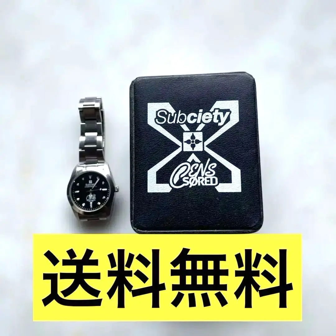 2025年最新】subciety 時計の人気アイテム - メルカリ