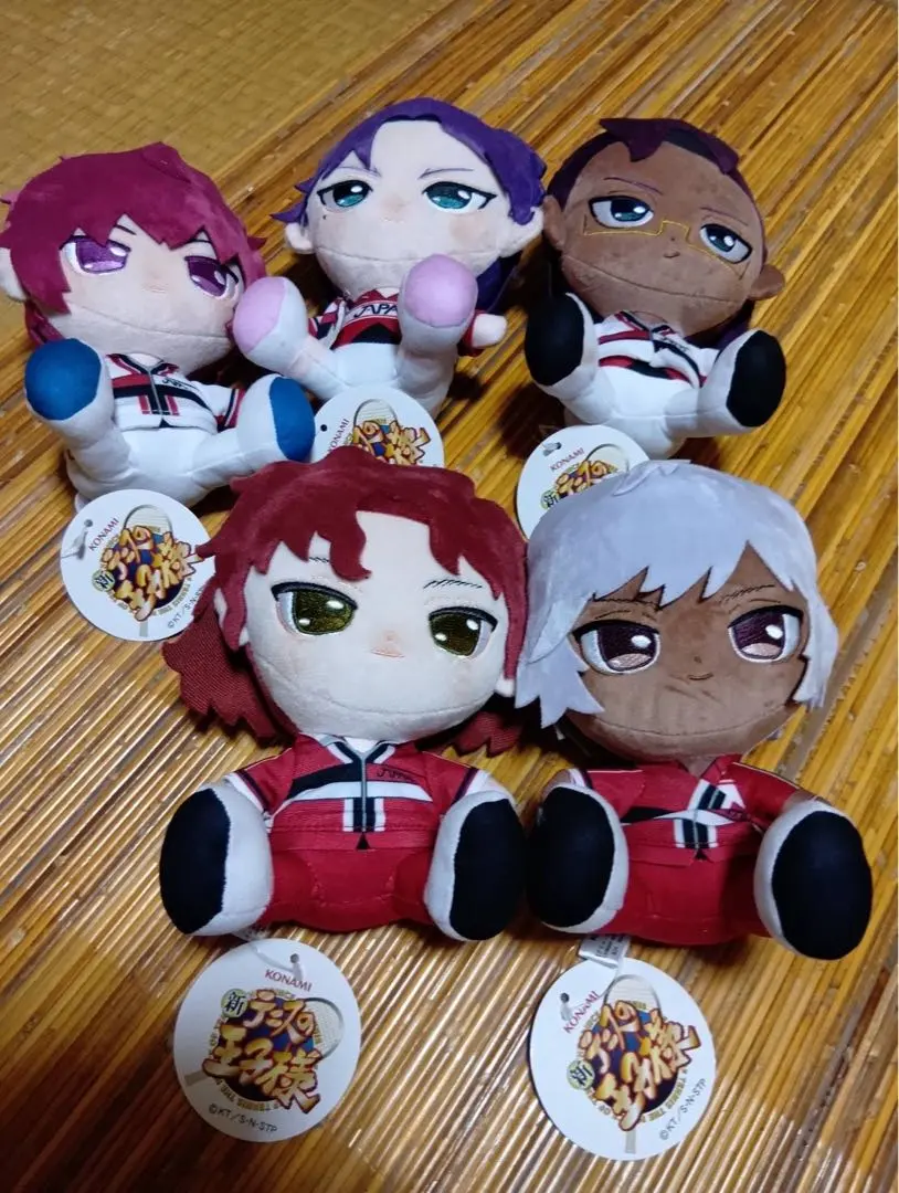 Thumbnail of The Prince of Tennis Plush Doll 5-Piece Set