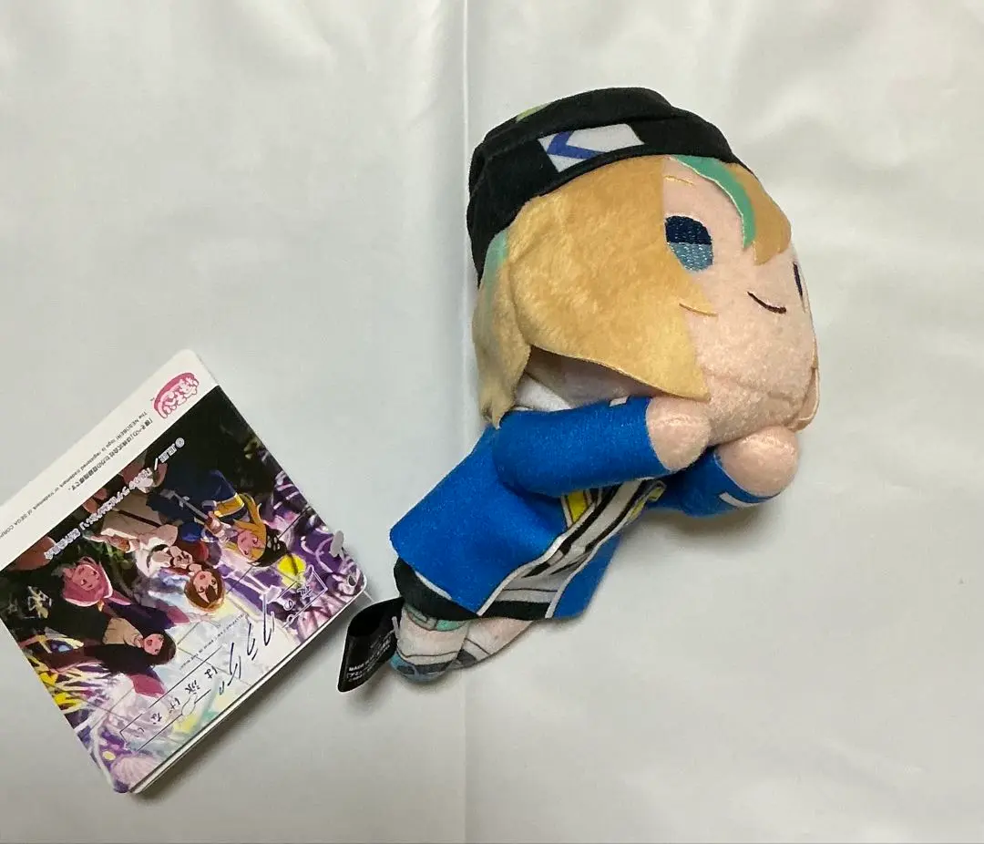 夜のクラゲは泳げない 寝そべり ミニぬいぐるみ｜プライズ・くじ