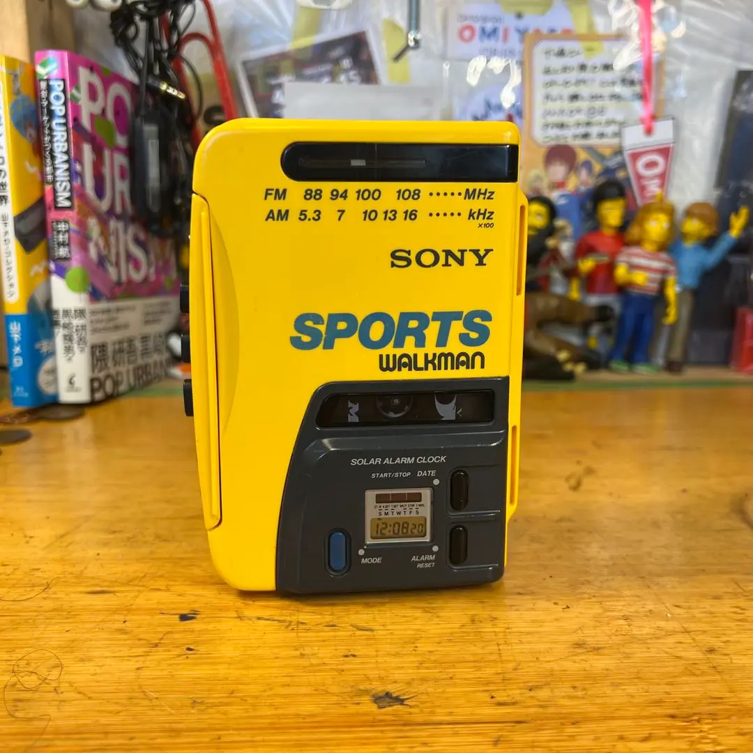 ①【リメイク・可動無】海外ソニースポーツ SONYSPORTS WM-SXF16 ①【リメイク・可動無】海外ソニースポーツ SONYSPORTS WM-SXF16