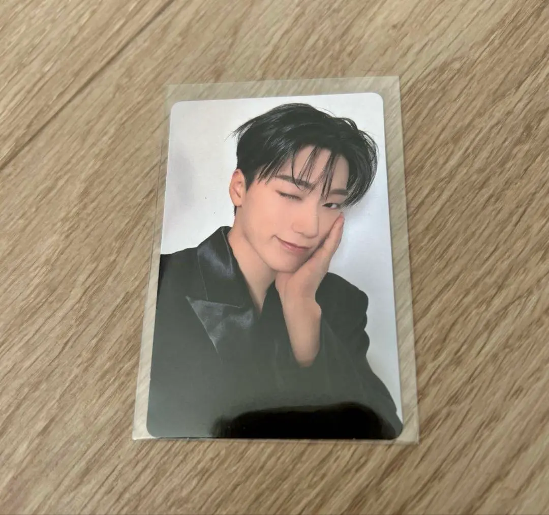 ATEEZ SAN GOLDENHOUR part3 韓國 cu 幸運抽卡 小卡 的縮圖