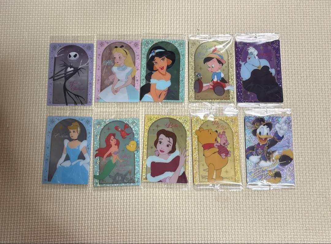 Thumbnail of Disney Wafer Cards