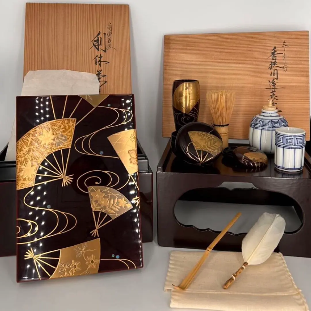 乾漆蓮香合 東山 川瀬表完 表完堂 共布共箱 美品#18431 2025年最新川瀬表完の人気アイテム - メルカリ