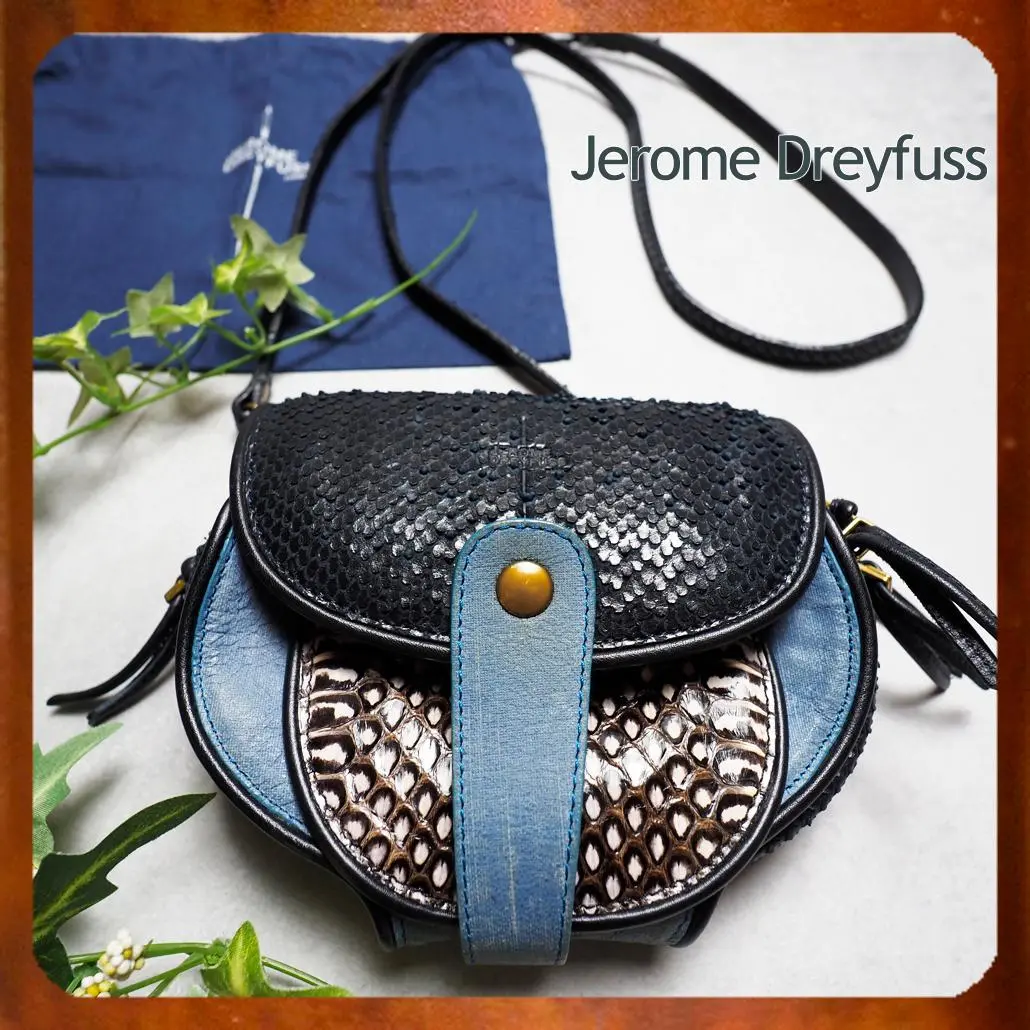 Jerome Dreyfuss ジェロームドレイフュス ショルダーバッグ 楽天市場】JEROME DREYFUSS ジェローム ドレフュス バッグ