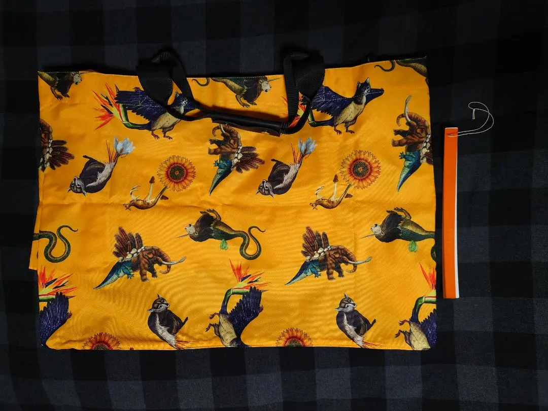 アレキサンダーリーチャン STYLIST BAG 大型 Alexander lee chang / アレキサンダーリーチャン 】柄が見事な