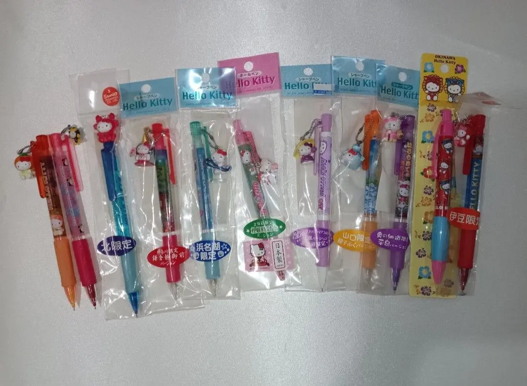 Thumbnail of Hello Kitty Kitty Local Souvenir Mechanical Pencil Set of 11