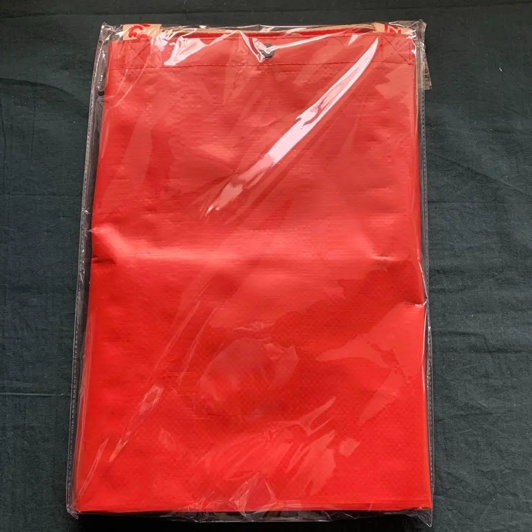 Thumbnail of ☆New☆ Pizza Hut Tote Bag Large Capacity Red