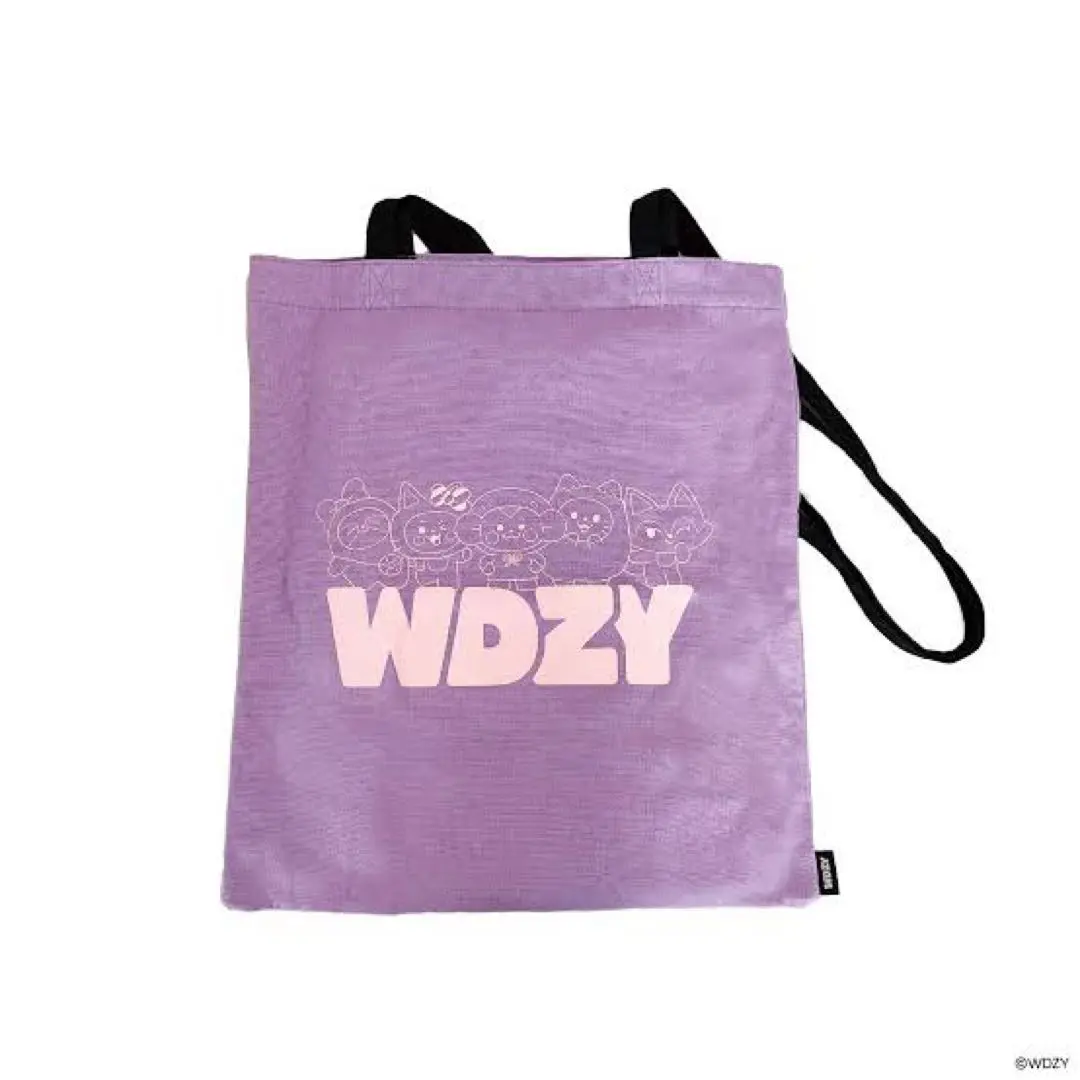 WDZYクッション　ポーチ　　トートバック WDZYクッションポーチトートバック