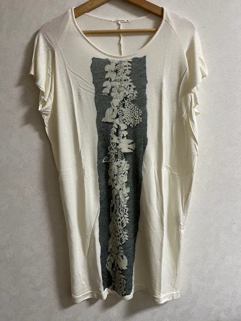 mina perhonen snow candle チュニックワンピース mina perhonen snow candle グレー チュニック 36 - メルカリ