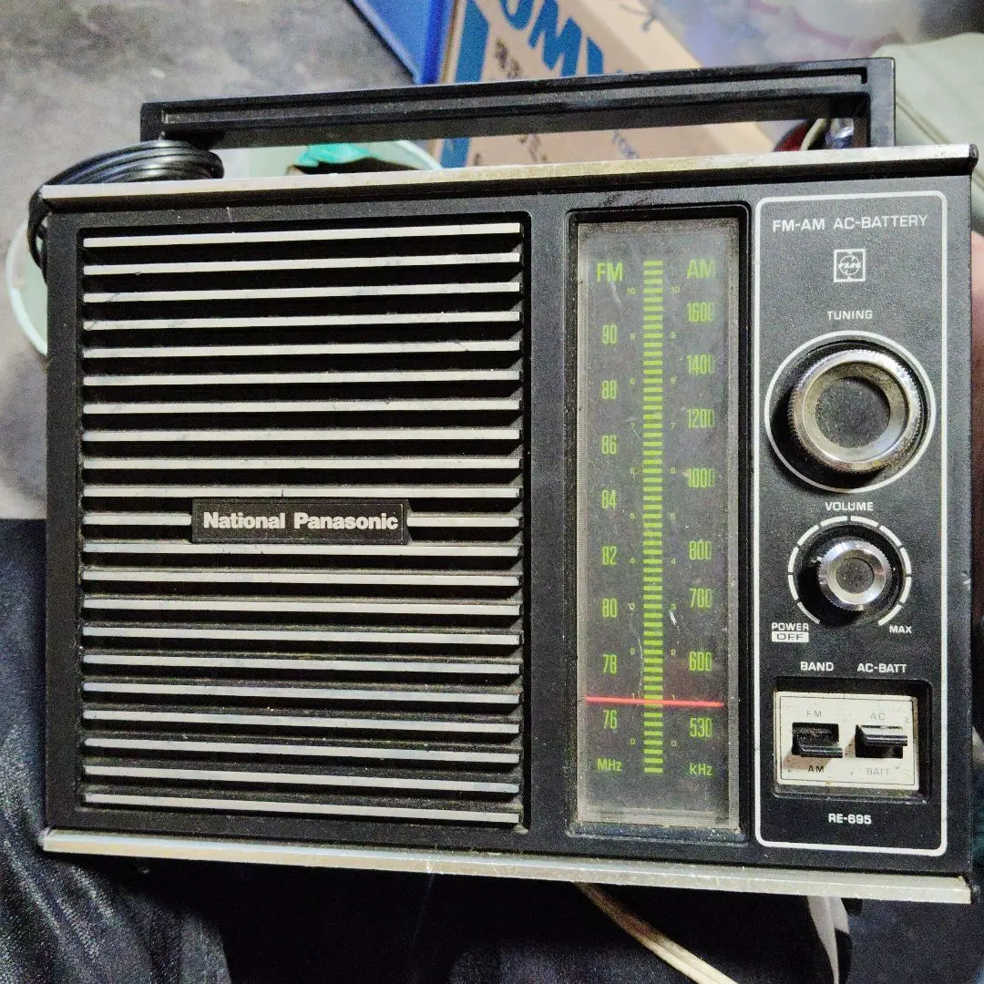 動作品 昭和レトロ National トランジスタラジオ T-19 Yahoo!オークション - 昭和レトロ SONY/ソニー・TR-88