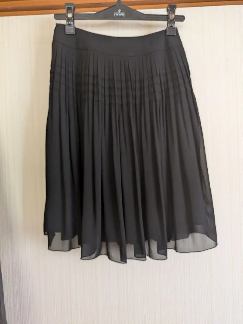 Thumbnail of Pleated skirt (zipper defective)