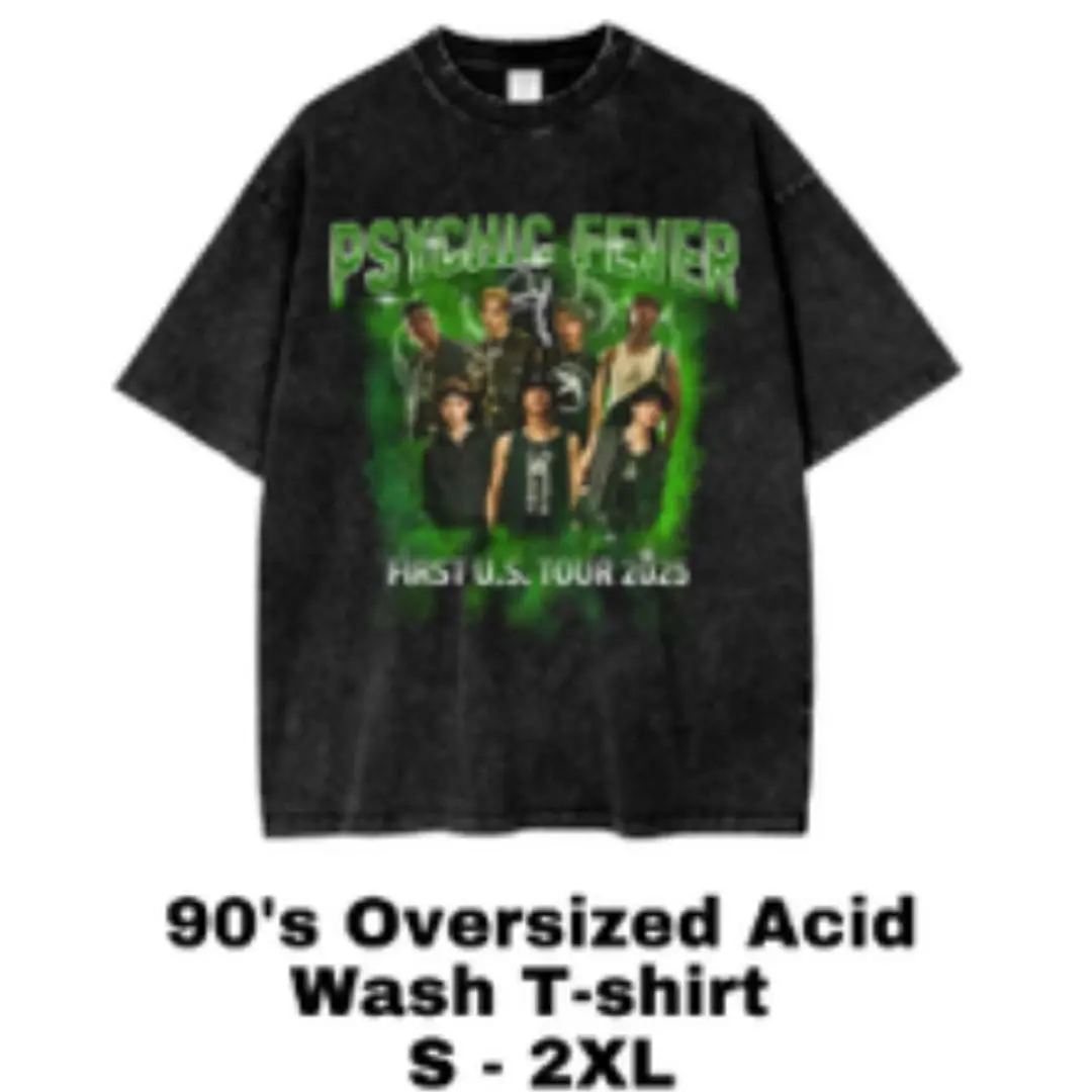 PSYCHIC FEVER サイン入りTシャツ psychicfever サイン入りTシャツ
