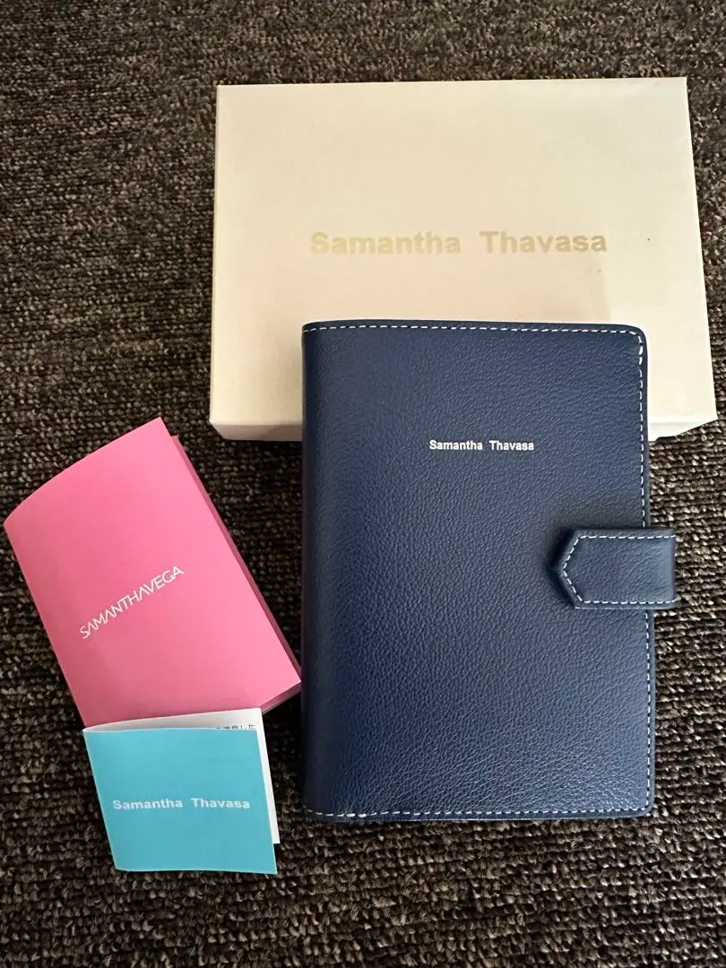 Thumbnail of Passport case, notebook