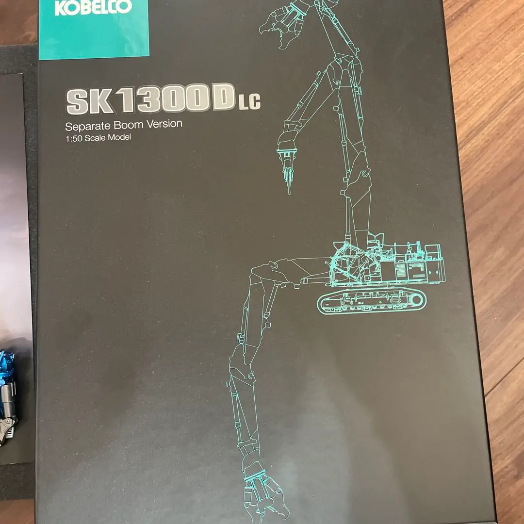 SK1300 1/50 ジャンク コベルコ建機 SK1300 LC 1/50