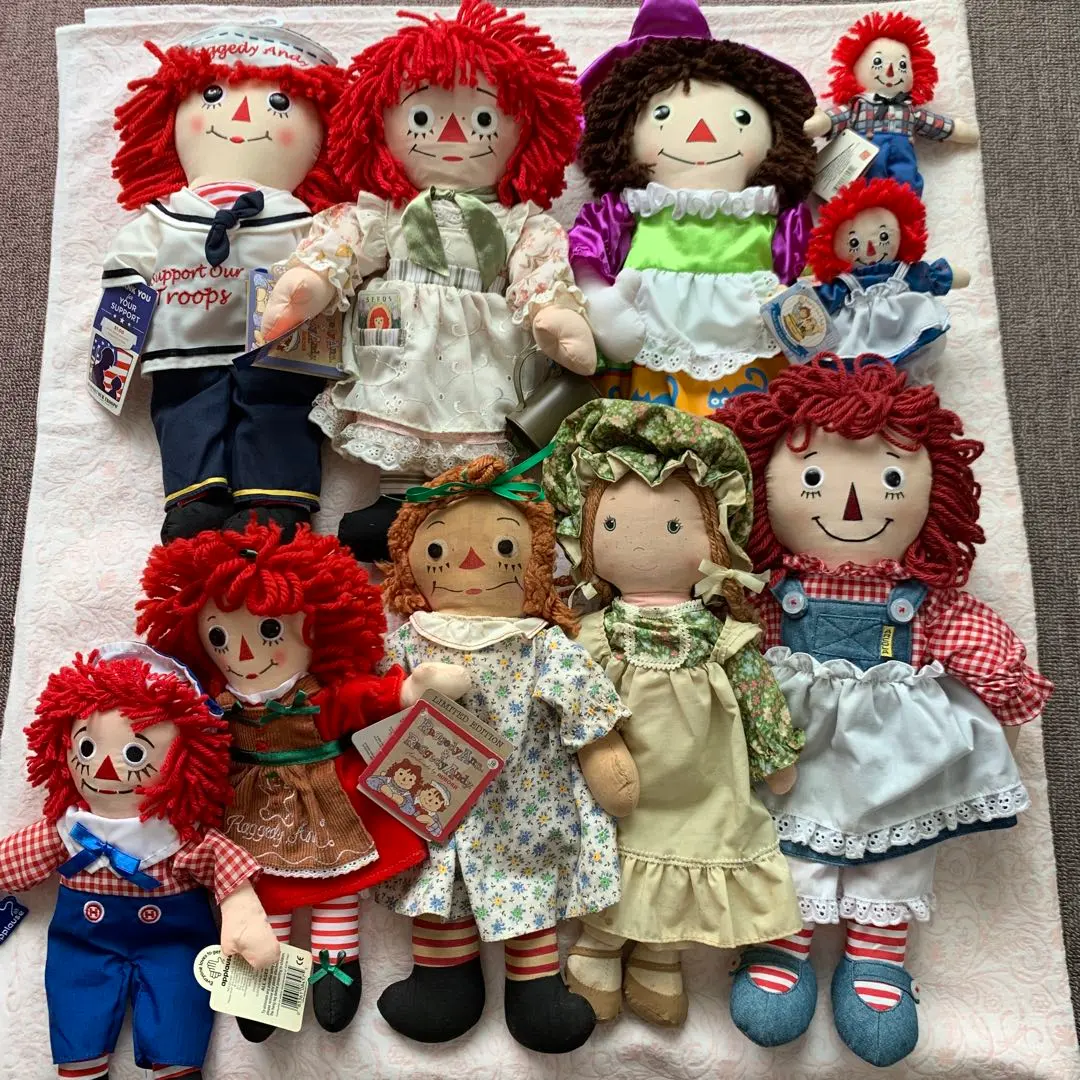 2025年最新】人形 ラガディ・アンの人気アイテム - メルカリ