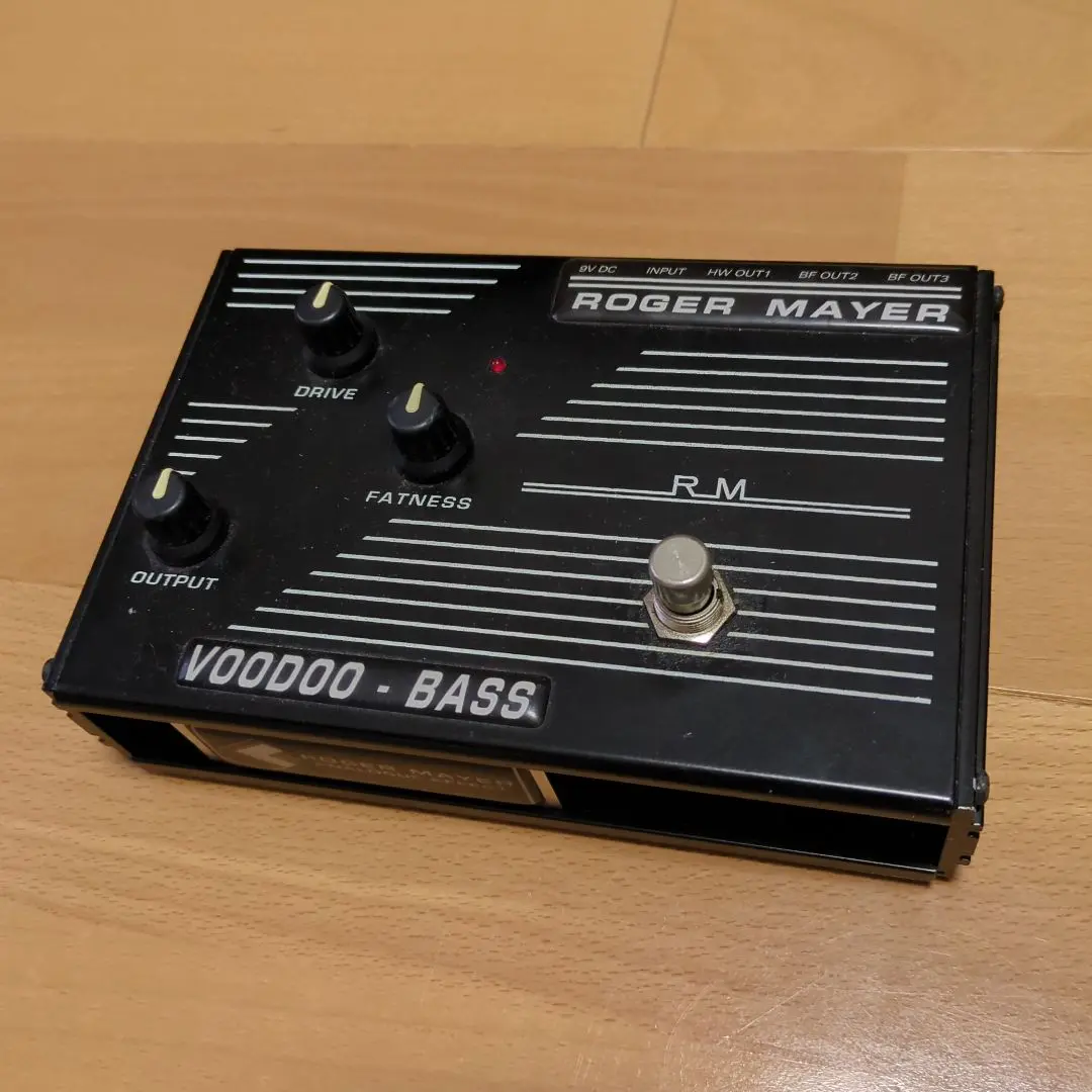 2025年最新】roger mayer voodoo bassの人気アイテム - メルカリ