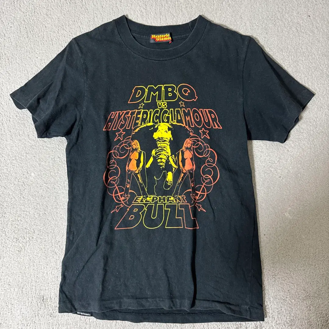 最終値下！美品！DMBQ vs HYSTERIC GLAMOUR Tシャツ 2025年最新】dmbq tシャツの人気アイテム - メルカリ